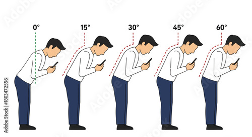 Posture neck pain how to fix it phone use bad posture health tips