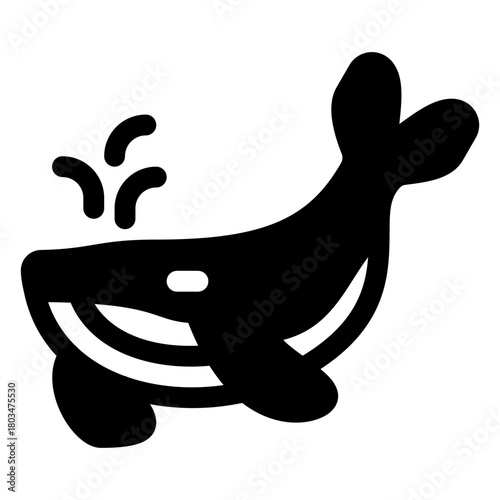 Whale icon