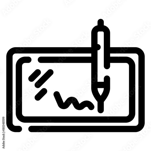 Digital signature icon