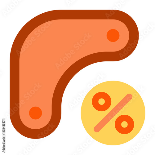 Meat icon