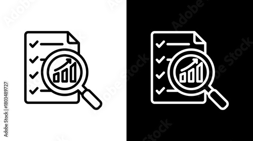 Analysis With Icon Set Design