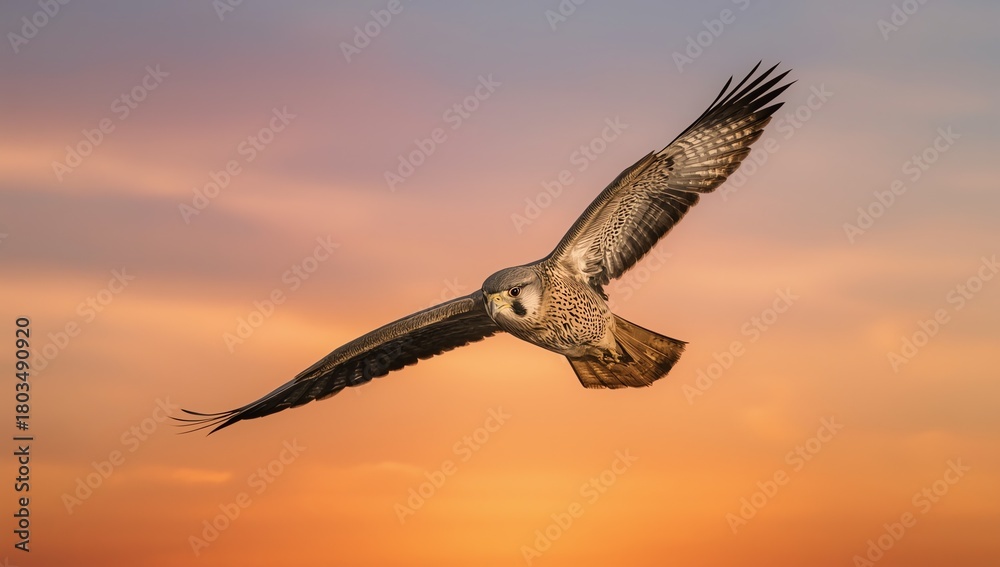 Obraz premium eagle in flight