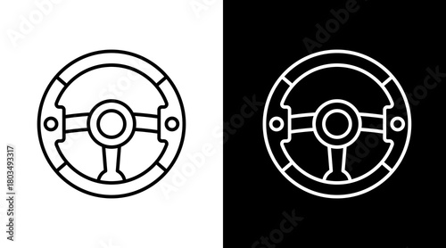 Steering Wheel Icon