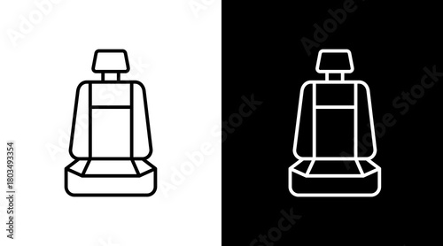 Car Seat Icon