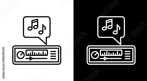 Audio System Icon
