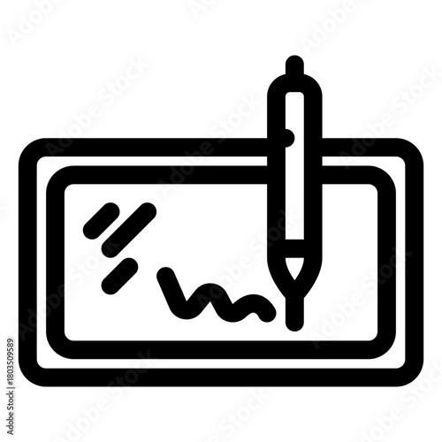 Digital signature icon