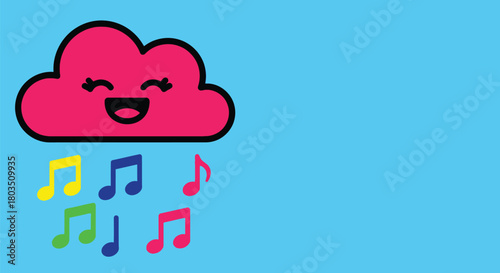 Download music streaming cloud sound audio melody song online