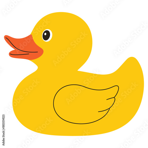 yellow rubber duck