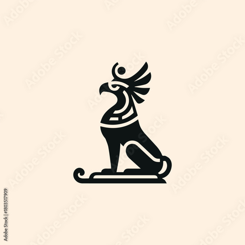 Egyptian Griffin Logo