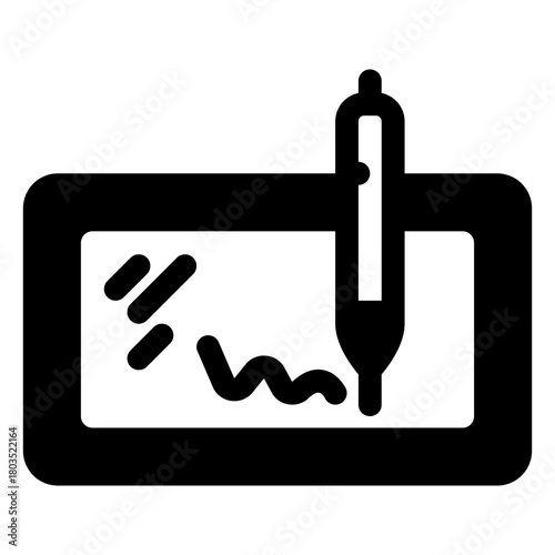 Digital signature icon