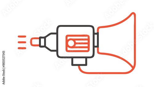 Nebulizer Icon Depicting Treatment in Medical Healthcare