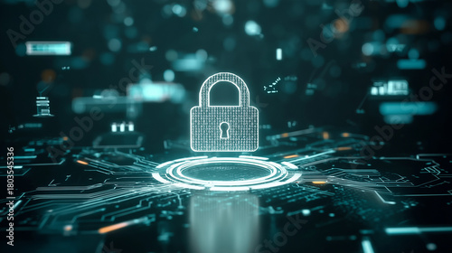 サイバーセキュリティーのイメージ