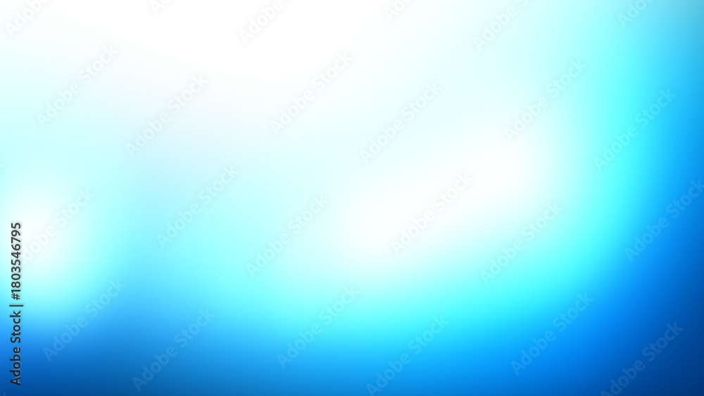 Obraz premium Blank abstract frame with blurred blue gradient overlay with retro concept