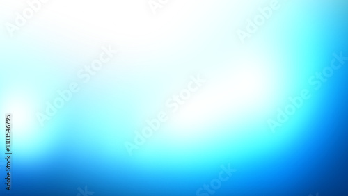 Blank abstract frame with blurred blue gradient overlay with retro concept