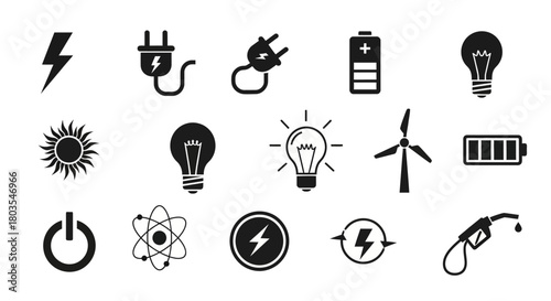 set of vector icons for restaurant