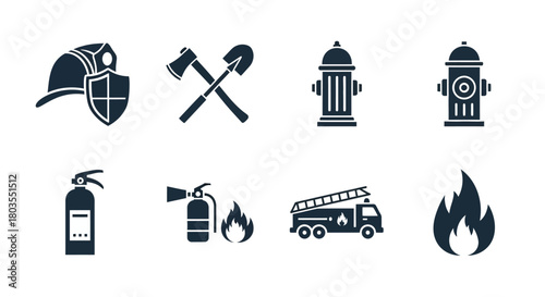 set of vector icons of different countries