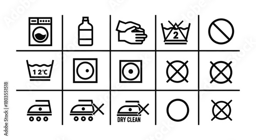 set of icons for food and drinks