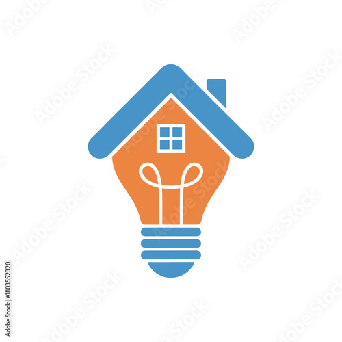 Modern Electrical Lightning Bolt Logo