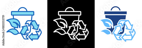 Zero Waste tripplestyle icon