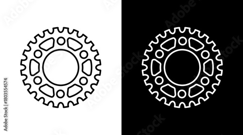 Rear Sprocket Icon