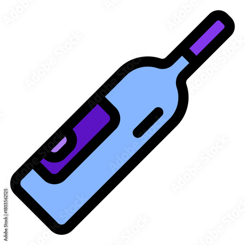 Wine bottle icon