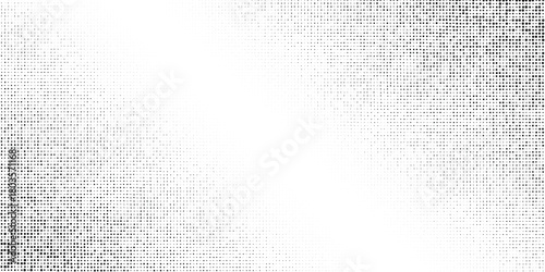 minimalist diagonal gradient black and white squared pixels. Abstract glitchy 8 bit video game backdrop. Vector comic bitmap dither screen tone overlay. background