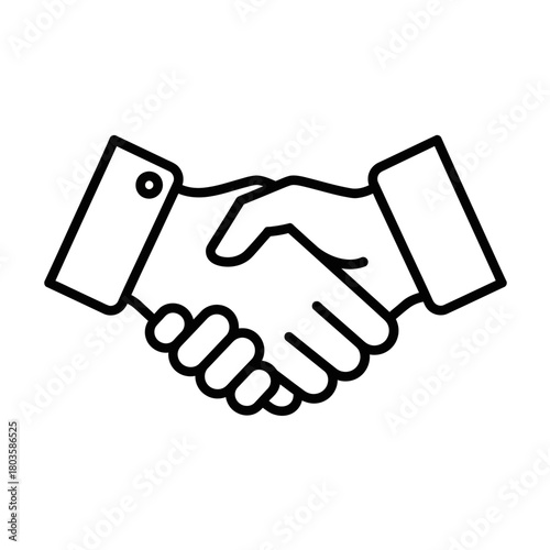 Handshake icon