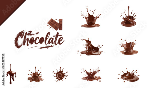 Chocolate Sauce 01