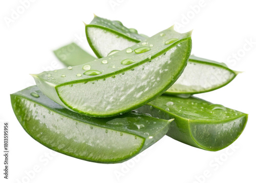 Wallpaper Mural aloe vera slices Torontodigital.ca