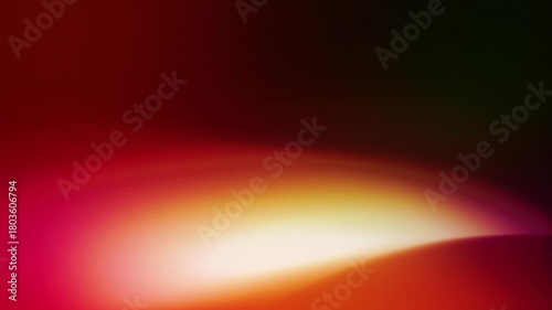Elegant Cinematic Glow: Warm Gradient Particles Animation for Premium Backgrounds and Overlays