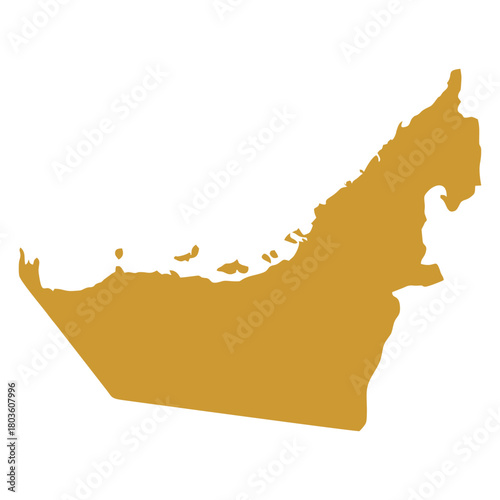 United Arab Emirates Map