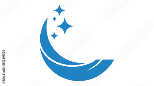 Cleaning swipe with stars icon