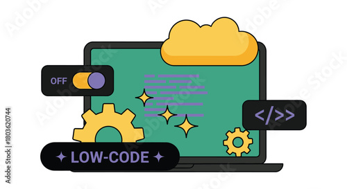 Low code development platform for faster app creation and innovation
