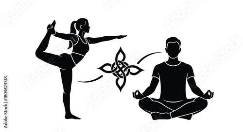 Find balance with mindful yoga poses for a healthy lifestyle today