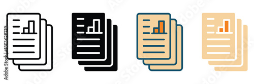 report multiple style collection