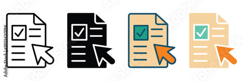 survey multiple style collection