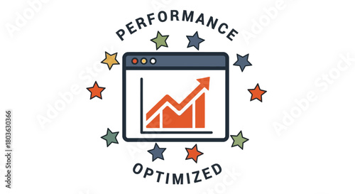Boost performance with optimized growth charts and modern star design