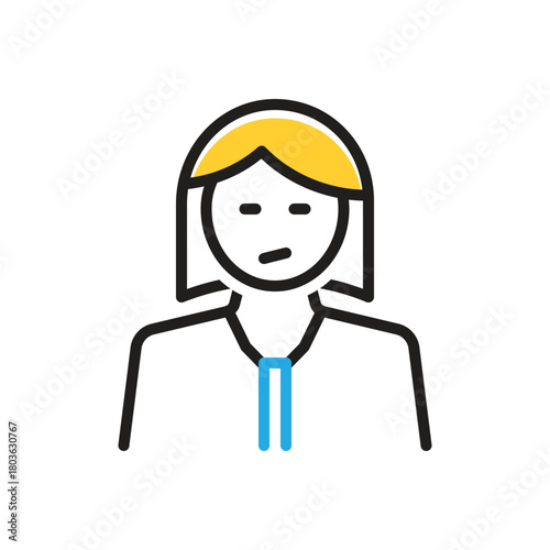 Multi color icon for annoying