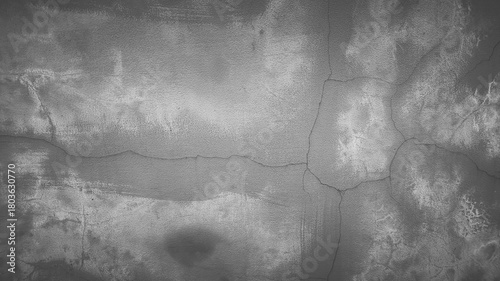 Foto Horizontal gray concrete surface pattern with cement texture details, aged imperfections, and grain variations ideal for backgrounds, architectural renderings, and industrial design themes
