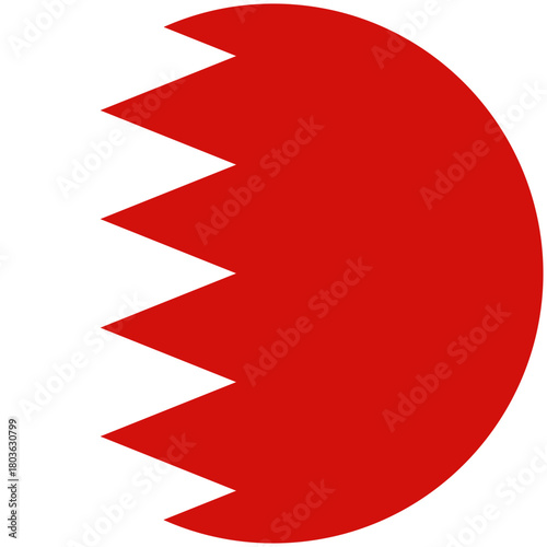 Bahraini Flag
