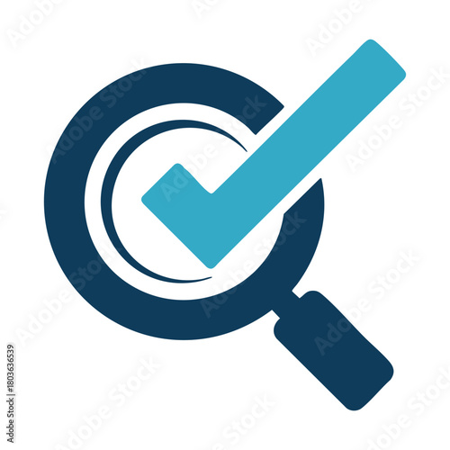 Found and verified search icon