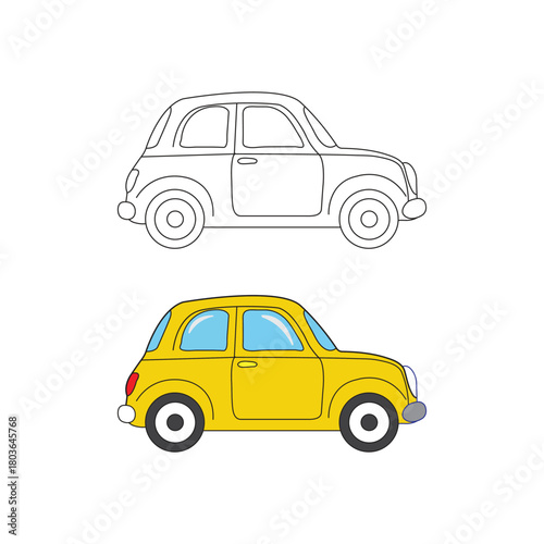 Car vector illustration