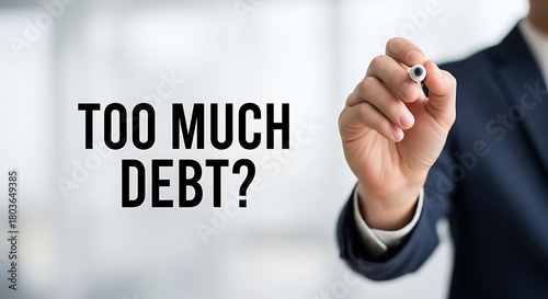 Too much debt question