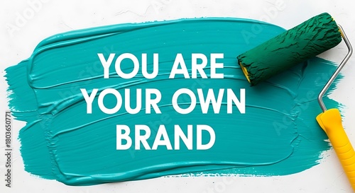 You are your own brand text