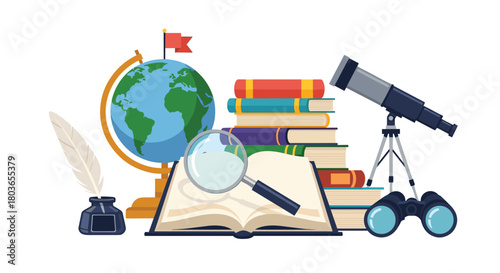 Education and Exploration: A Collection of Knowledge and Discovery.