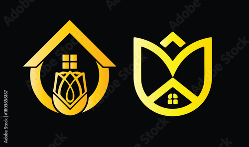 Adobe Illustrator Artwork house 