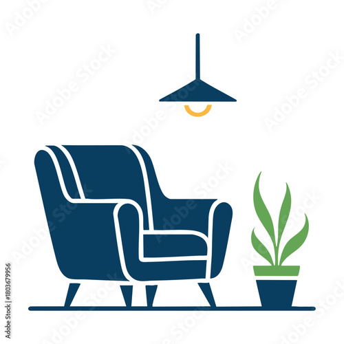 Comfortable home interior space