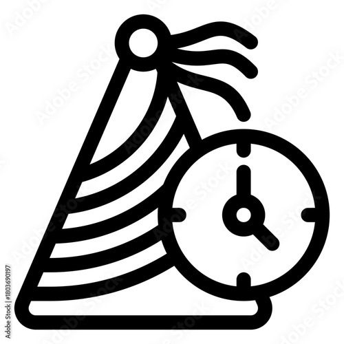 Countdown clock icon