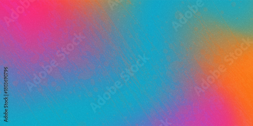 Cheerful and bright gradient background with a blend of orange, yellow, and pink. Ideal for summer or travel themes.eps 10