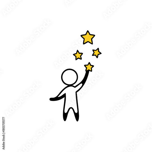 business man with idea